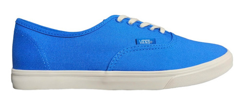 Tenis Vans Authentic Lo Pro Vintage Color Azul (vn-0w7nfpl)