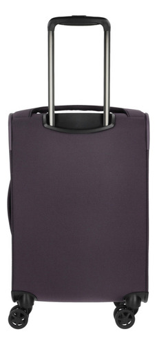 Maleta Samsonite Airshock Exp Chica Morada