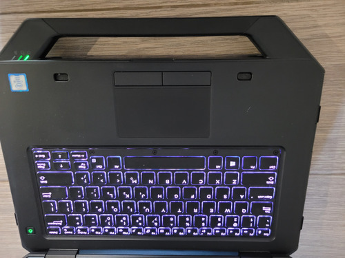 Laptop Dell Uso Rudo Toucha Teclado Ilum 1tb Ssd Facturada (Usado)