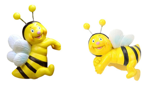 2pcs Flower Pot Figurinas Patio Colgante Jarrón Hugger
