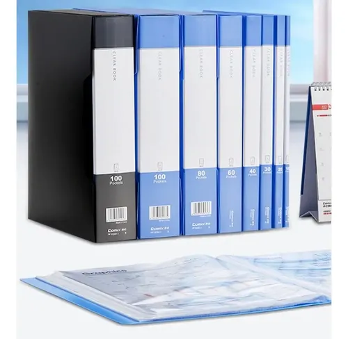 Carpeta A4 Con 100 Fundas