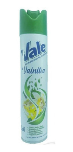 Imagen 1 de 5 de Aromatizante De Ambiente Vale Vainilla 300ml