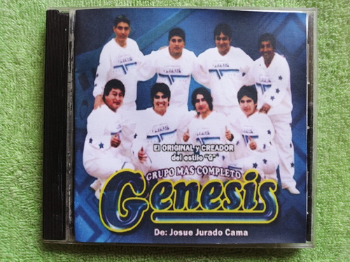 Eam Cd Grupo Genesis Exitos D Oro 2000 Cumbia Chicha Peruana