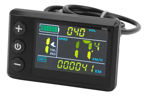 Electric Bike Display Screen S866 Led Meter Adjustable