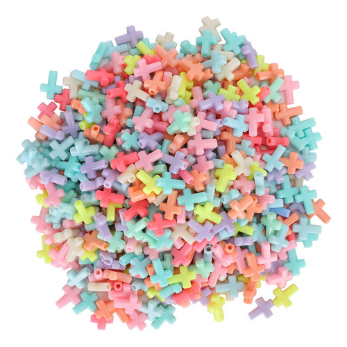 Xyz Perlas De Color Caramelo, 500 Unidades, Acrílicas