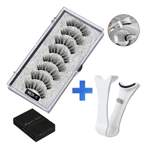 Kit De Pestañas Magnéticas Pestañas Magnéticas Para Mujeres
