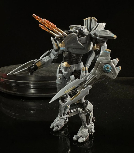 Figura De Acción Neca Pacific Rim Striker Eureka, Modelos De