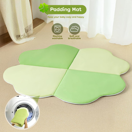 Alfombrilla De Juego Para Bebés Monniebaby Tummy Time Sensor