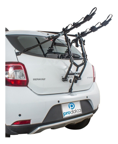 Portabicicletas Soporte 3 Puestos Sedan, Hatchback, Van, Suv