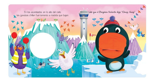 Pingüino Friolento Con Titere, Col. Diversion Con Titeres