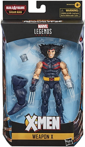 Marvel Legends X-men Weapon X