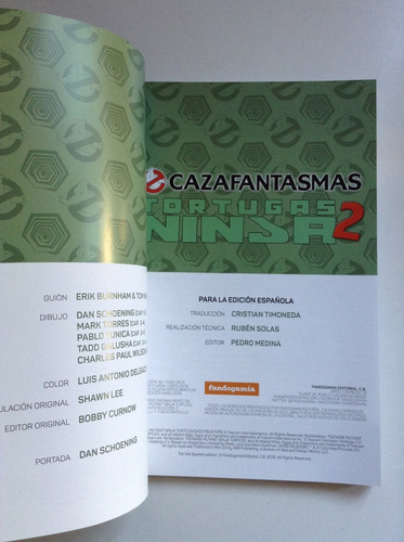 Imagen 5 de 10 de Cazafantasmas/ Tortugas Ninja 2