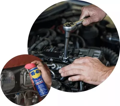 WD-40 FLEXITAPA Producto Multiusos Aflojatodo