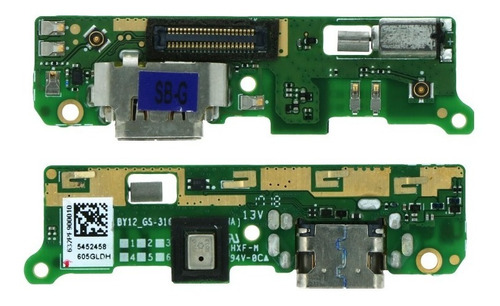 Imagem 1 de 1 de Conector Carga Usb Xperia Xa2 Placa+ Microfone Dock
