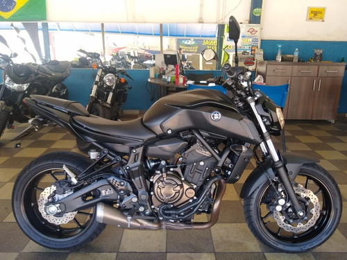 Yamaha Mt 07 Abs