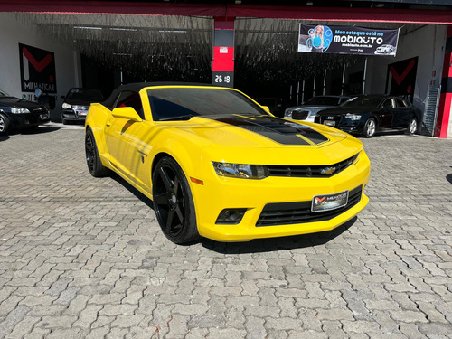 Chevrolet Camaro 6.2 V8 Ss 2p Coupé
