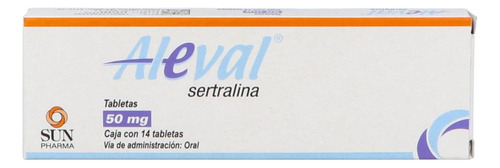 Aleval 50 Mg Caja Con 14 Tabletas