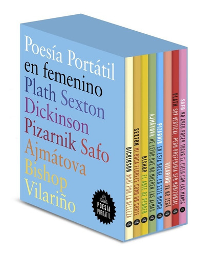 Libro: Poesía Portátil En Femenino / Varias Autoras