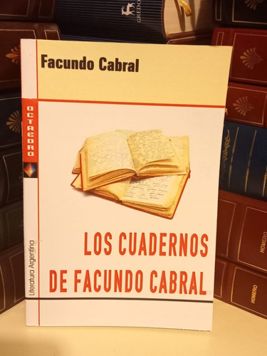 Los Cuadernos De Facundo Cabral, De Facundo Cabral. Editorial Octaedro, Tapa Blanda En Español