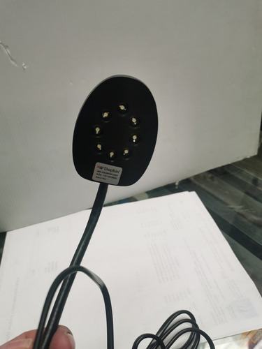 Lampara Para Mini Acuario De 8 Leds Dophin