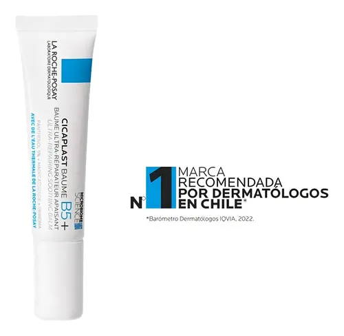 Reparador Labial Cicaplast Lábios La Roche-posay Com 7,5ml