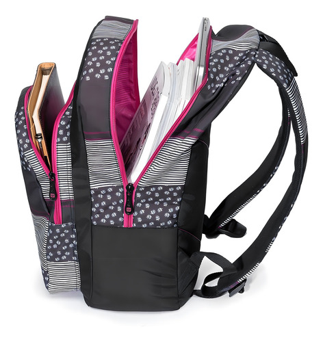 Mochila Hang Loose Conch Cor Preto/estampado 19.5l