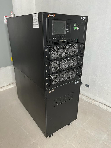 Ups Trifásico Infosec 60kva/54kw, 3f+nll 208vac In /208-120v