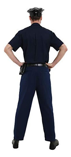 Disfraz De Halloween De Uniforme De Oficial De Policía De Ma