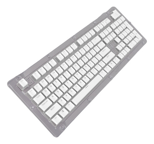 Teclas De Teclado Abs 108 Teclas De Doble Capa Bicolor