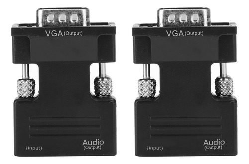 Adaptadores De Cable De Computadora, 2 Unidades, 1080p Para