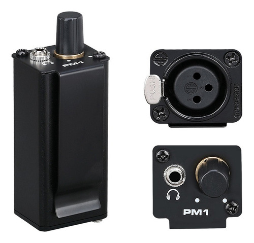 Amplificador De Auriculares Pm1, Monitor De Alta Calidad, Po