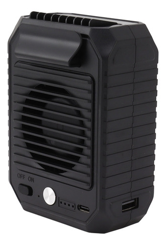 M Ventilador De Cinturón Portátil Para Cintura, Usb, 3
