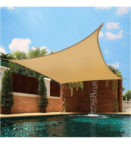 Horta Tela Sombrite 90% - 2m X 3m - Com Corda-