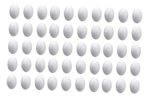 Huevos De Espuma Huevos De Pascua Bolas 50 Piezas 3 Cm