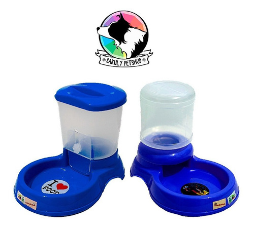 Kit Comedero Dosificador Y Bebedero Dosificador