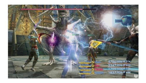 Final Fantasy Xii: The Zodiac Age Ps4 Juego Fisico Sellado