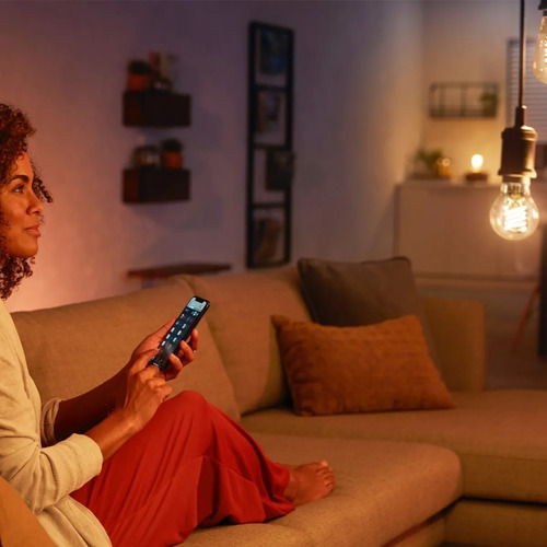 Imagen 4 de 9 de Philips Hue Lámpara Vintage Filamento 7w Bluetooth A60 E27