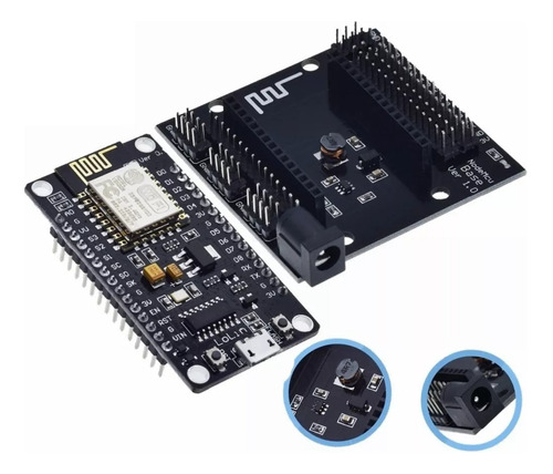 Nodemcu Esp8266 V3 Ch340 Y Placa Base Mother Gpio Pwm I2c