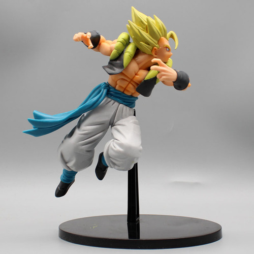 Figura Dragon Ball Z Gogeta Fusion Goku Vegeta Muñeco Vuelo