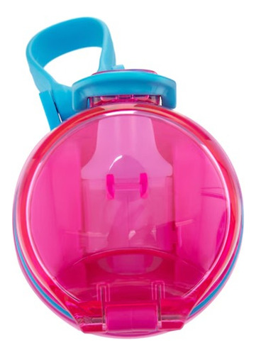Botella De Plástico Para Agua Unicornio 680ml Rosa