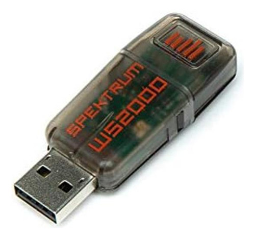 Dongle Simulador Rc Usb Inalámbrico Spektrum Ws2000