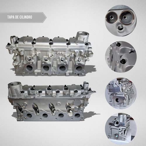 Tapa De Cilindros Vw Fox Suran 1.6 + Válvulas + Leva C9