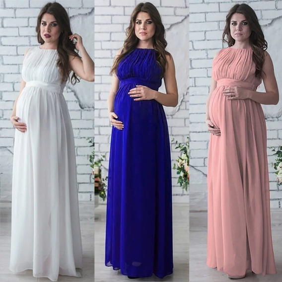 vestidos para gestantes mercado livre