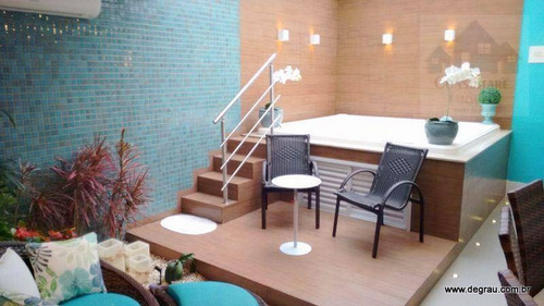 Casa Com 4 Dormitórios À Venda, 350 M² Por R$ 2.013.000,00 - Jardim Três Marias - Guarujá/sp - Ca0342