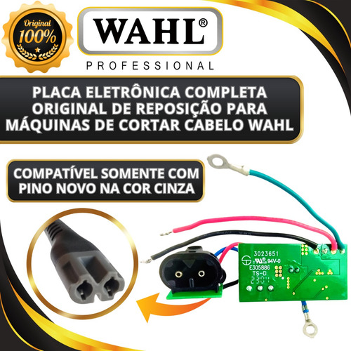 Placa Original Wahl Senior Legend Super Taper M. Clip Gold