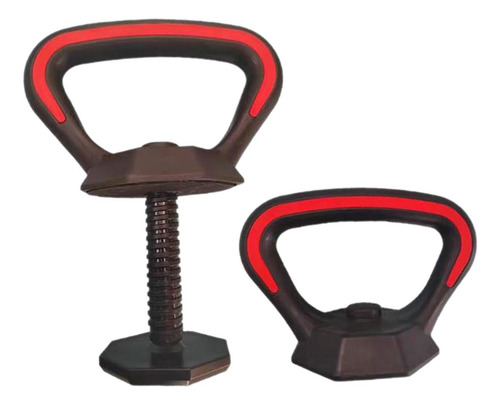 Kettlebell Lidar Com Kettlebell Aperto, Duas Alças