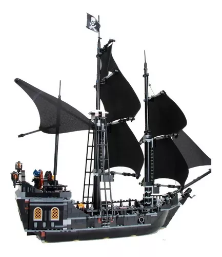No quiero Corroer Experto Barco Piratas Del Caribe Perla Negra Compatible Lego 858pzs | TOYS UNIVERSE