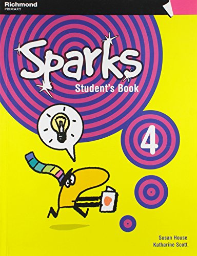 Libro Sparks 4 Students Book De Vvaa Richmond