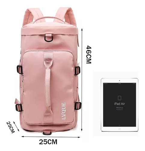 Mochila De Viaje Impermeable Avión Aprobado Capacidad De 35l