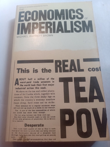 Libro Imperialismo Economics Of Imperialism Barratt Inglés